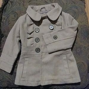 Baby trench coat